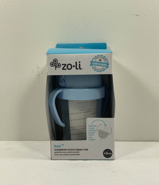 used ZoLi BOT 6oz, Blue - HIDDEN NEEDS PHOTOS 7/8