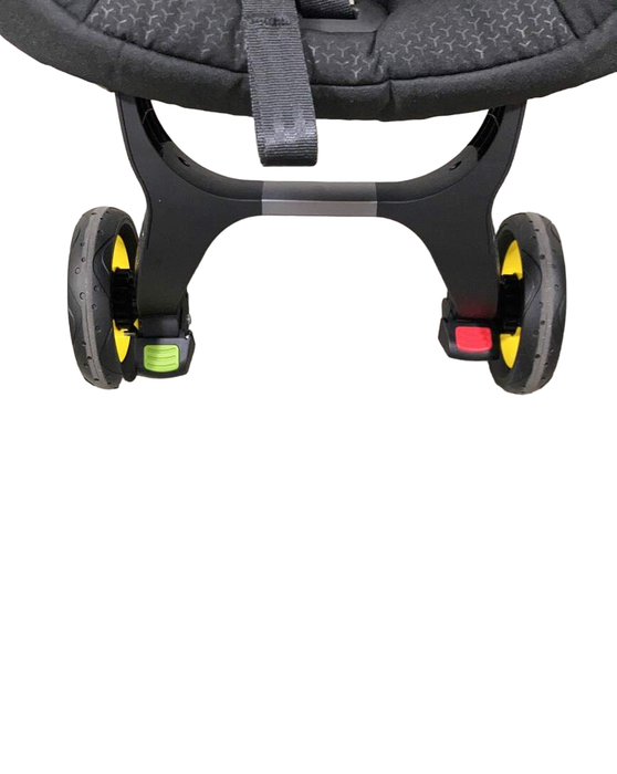 Doona Infant Car Seat & Stroller Combo, 2022, Nitro Black