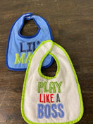 used BUNDLE Baby Bibs