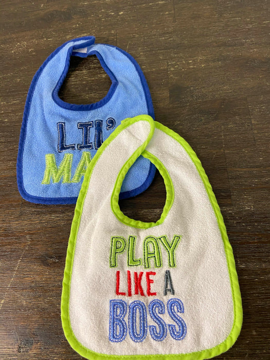 used BUNDLE Baby Bibs