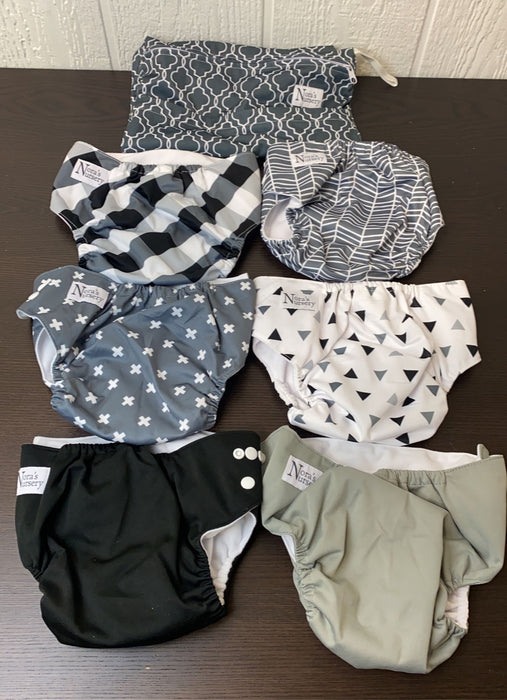Shop BUNDLE Nora’s Nursery Cloth Diapers, & Wet Bag at GoodBuy Gear