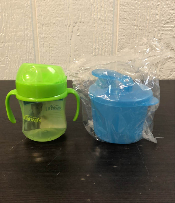 used BUNDLE Dr. Brown’s Feeding Accessories