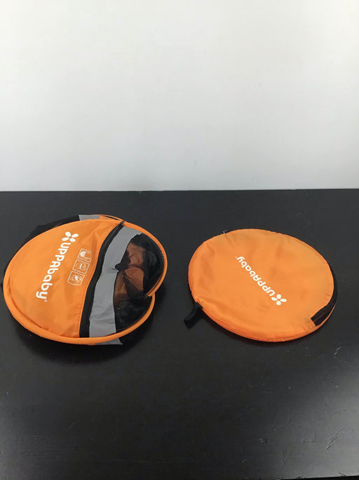 used UPPAbaby Cabana Infant Car Seat Shade, Orange