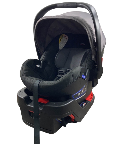 Britax B-Safe 35 Infant Car Seat with Base, 2020, Dove
