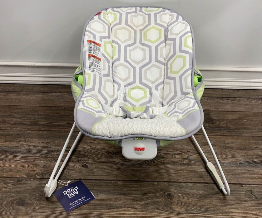 secondhand Fisher Price Baby Bouncer, Arrow Dynamic