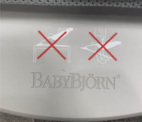 used BabyBjorn Bouncer Bliss