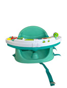 used Infantino Music & Lights 3-in-1 Discovery Booster, Green