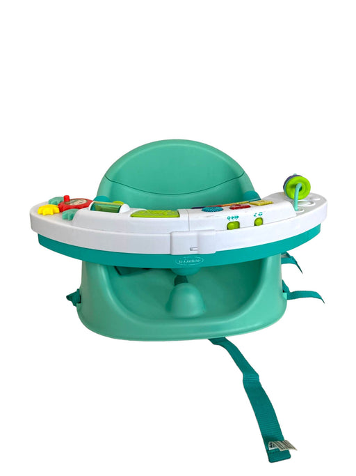 used Infantino Music & Lights 3-in-1 Discovery Booster, Green