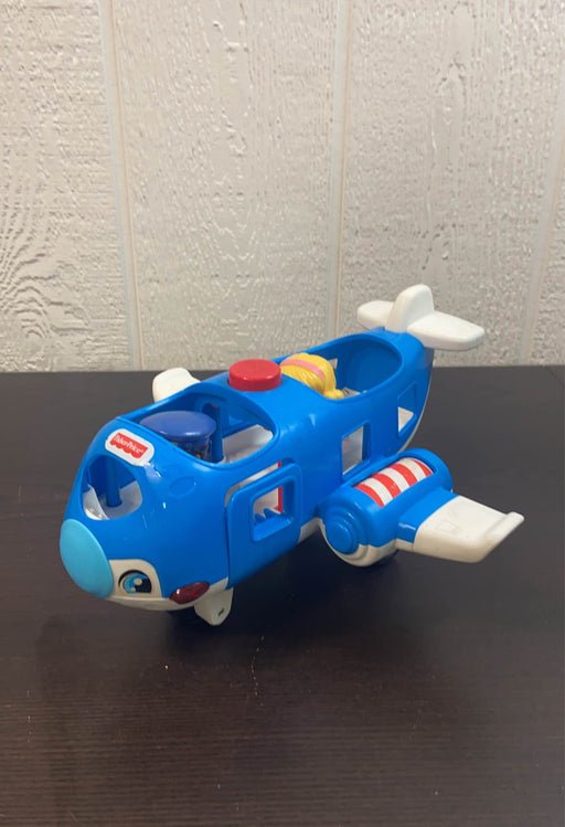 used Fisher Price Little People Travel Together Airplane