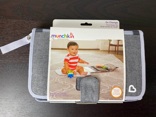 used Munchkin Designer Diaper Change Kit