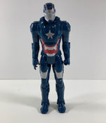 used Marvel Action Figure, -Iron Patriot