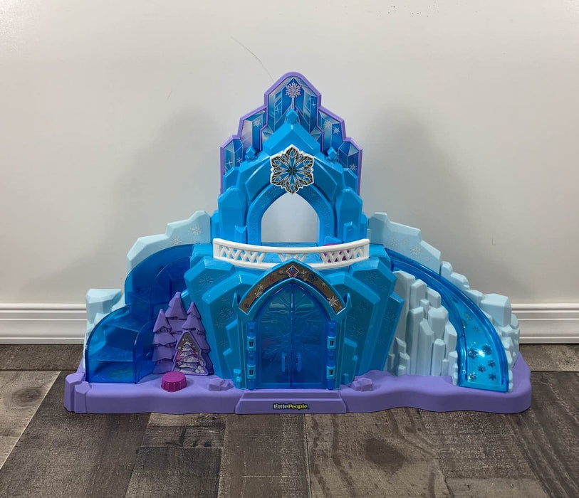 used Fisher Price Little People Disney Frozen Elsa Palace Playset