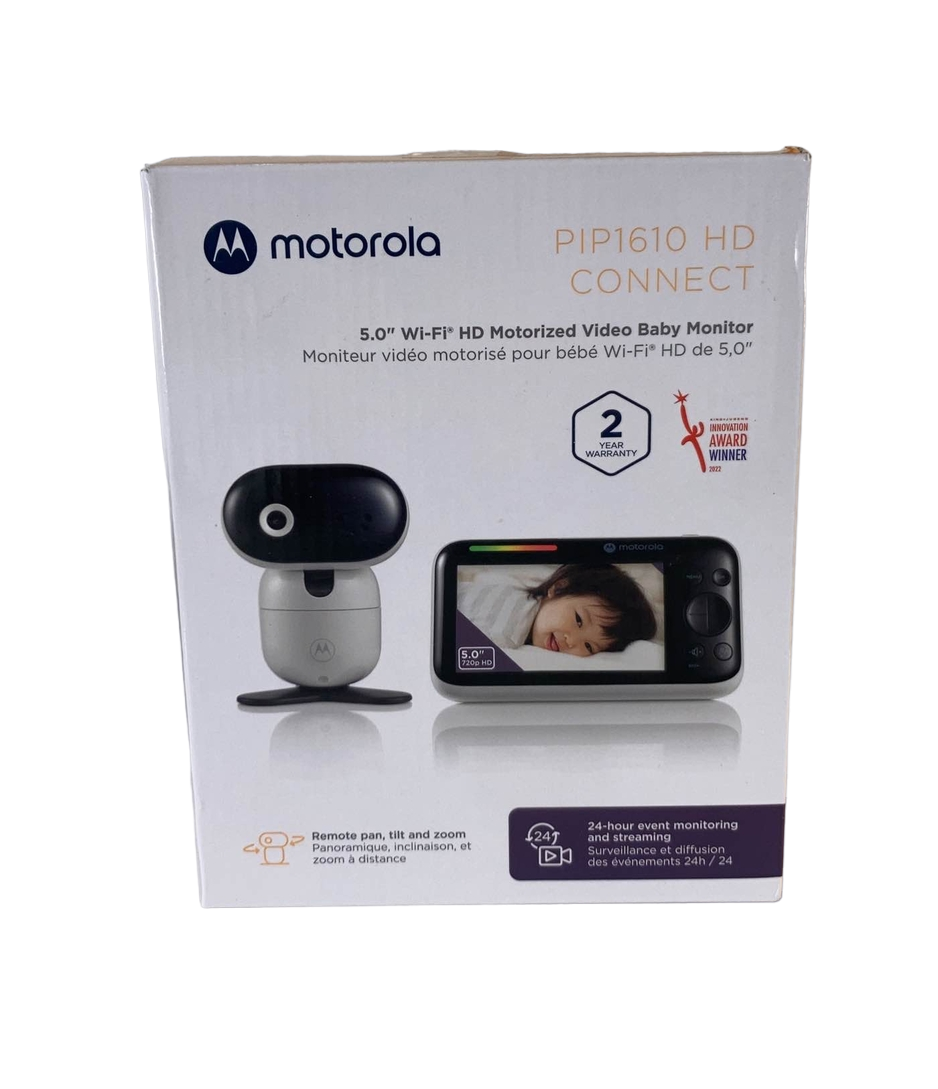 Motorola 2.4 Wi-Fi Baby Monitor