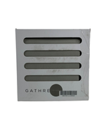 Shop Gathre Maxi Mat Solid, Pewter, Square at GoodBuy Gear