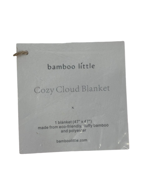 secondhand Bamboo Little Cozy Cloud Blanket, Pink