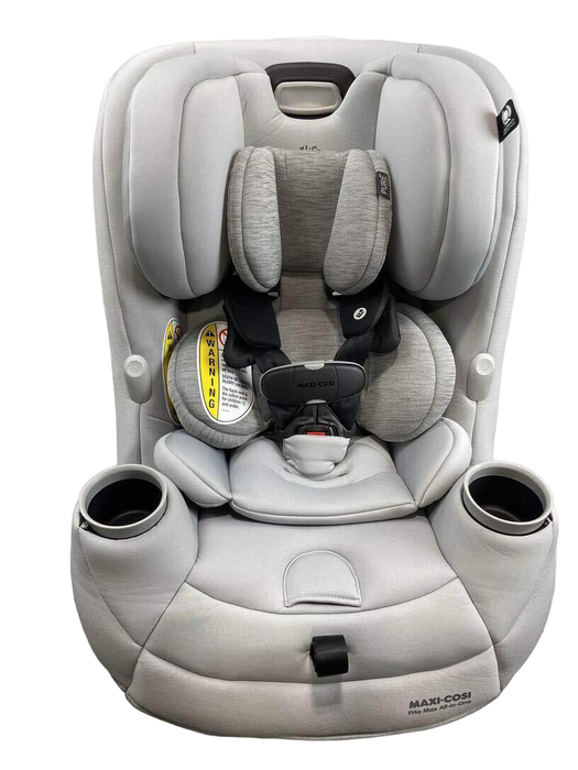 used Maxi-Cosi Pria Max All-in-One Convertible Car Seat, Network Grey, 2022