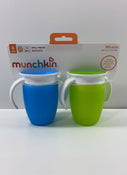 used Munchkin Miracle 360 Sippy Cup