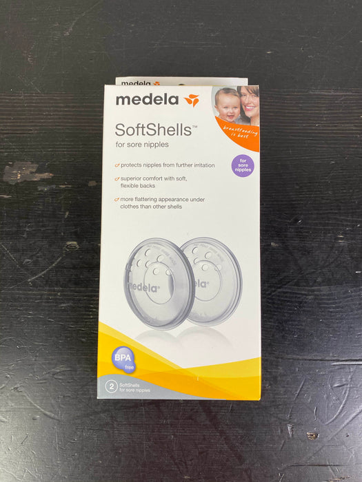 used Medela Soft Shells