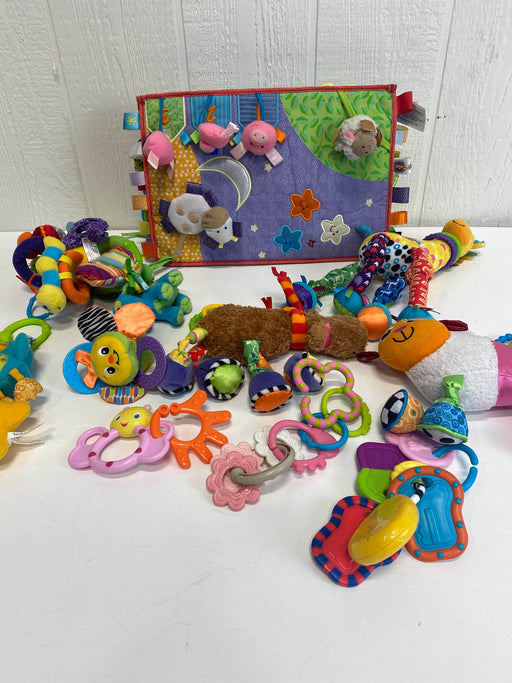 used BUNDLE Grasping Toys