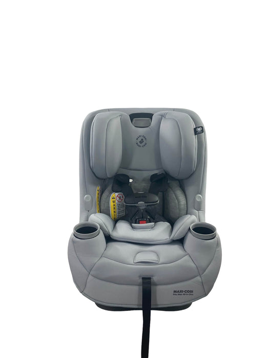 used Maxi-Cosi Pria Max All-in-One Convertible Car Seat, 2022, network grey