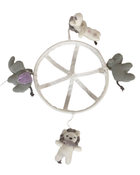 secondhand Pottery Barn Kids Crib Mobile, Flying Elephant