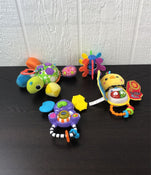 used BUNDLE Grasping Toys