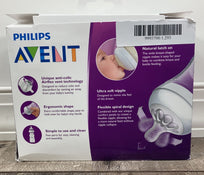 secondhand Philips Avent Natural Bottle, 9 oz, 3 Pack