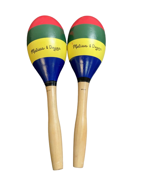 secondhand Melissa & Doug Band-In-A-Box, Clap! Clang! Tap!