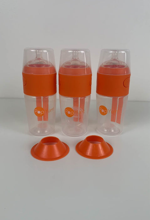 Shop Popyum 5 Oz Anti-colic Slow Flow Formula Making Bottles, 3 Pack at GoodBuy Gear
