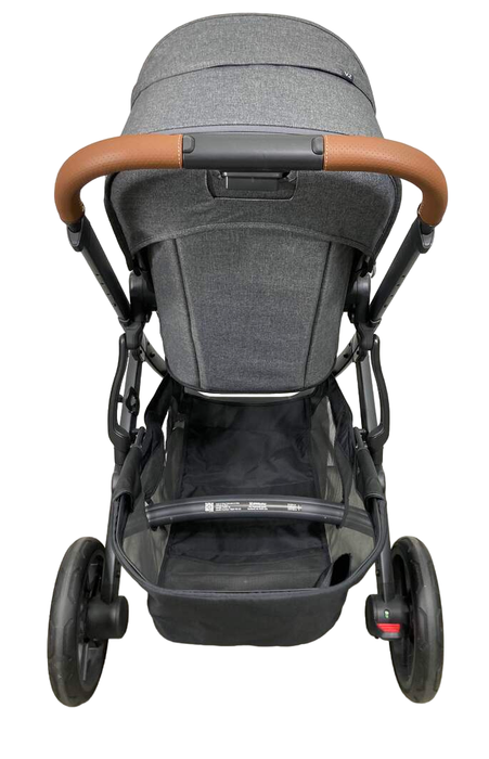 UPPAbaby VISTA V2 Stroller, 2023, Greyson (Charcoal Melange)