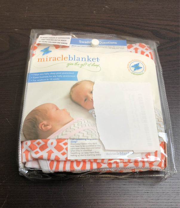 used Miracle Baby Miracle Blanket Swaddle