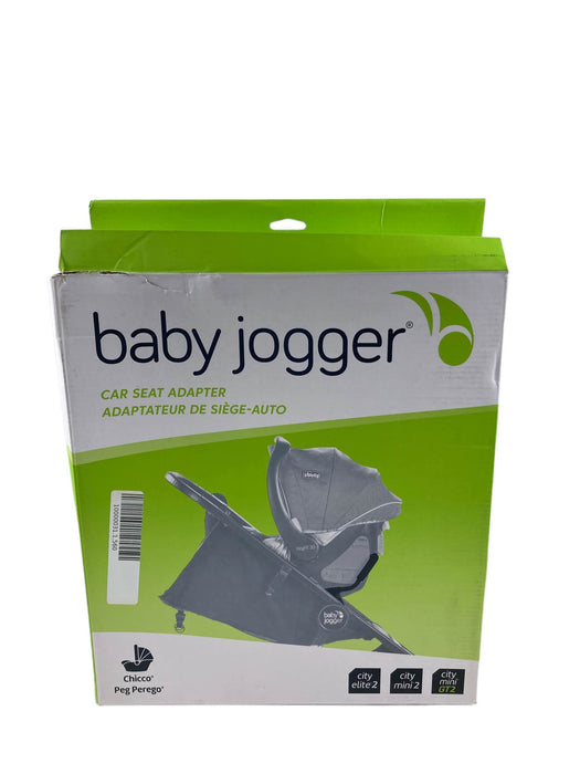 secondhand Baby Jogger Car Seat Adapter (City Mini 2, City Mini GT2, City Elite 2) Chicco And Peg Perego