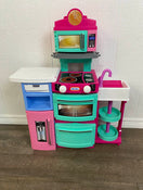used Little Tikes Cook ‘n Store Kitchen