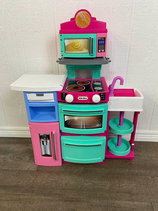 used Little Tikes Cook ‘n Store Kitchen