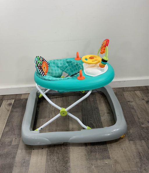 secondhand Bright Starts Zig Zag Zebra Baby Walker