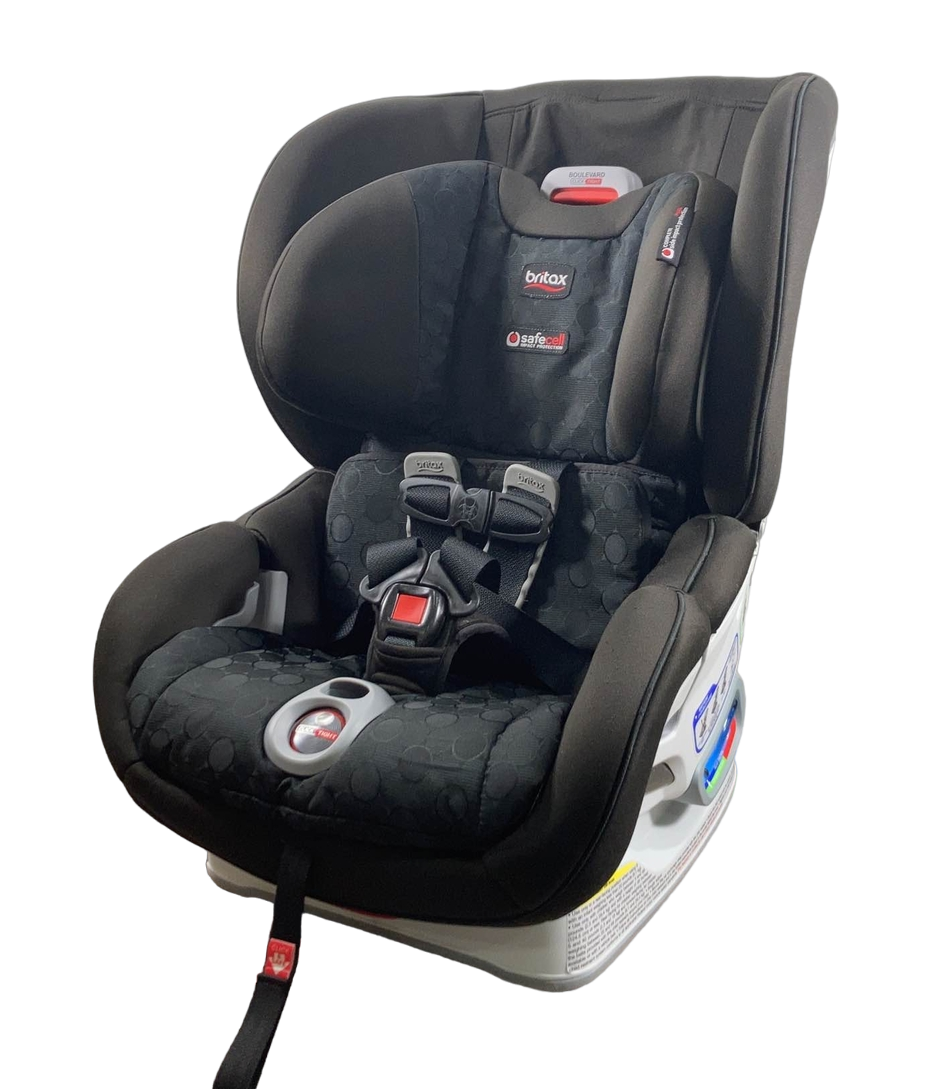 britax car seat 2016 Britax Boulevard ClickTight Convertible Car Seat, Black Contour, 2016