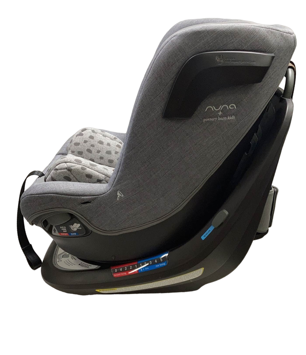 secondhand Nuna Revv Rotating Convertible Car Seat, 2022, Brushstroke Dot