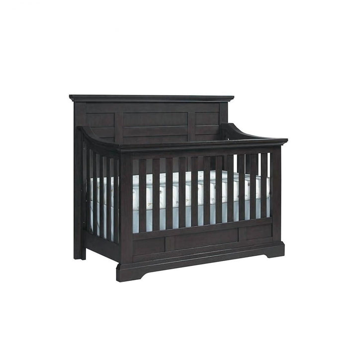 Oxford Baby Dallas 4-in-1 Convertible Crib, Brown