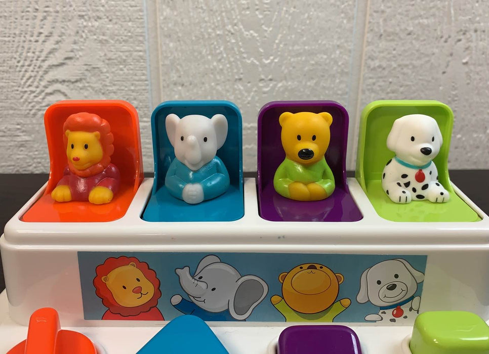 secondhand Battat Pop Up Pals