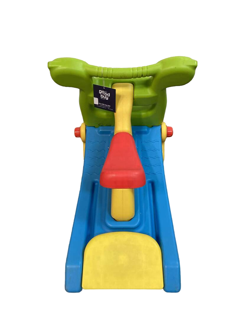 Grow ’n Up Slide & Rocker 2-In-1