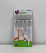 used Parent’s Choice Straw Detail Brush Set