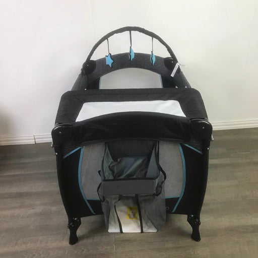 secondhand Evenflo Portable BabySuite Playard