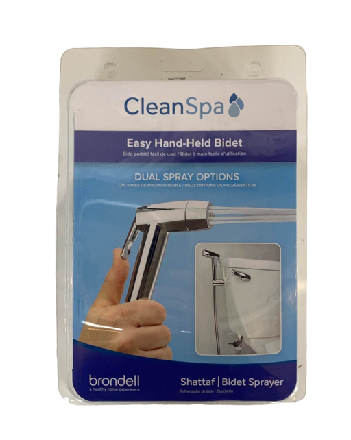 used Clean Spa Easy Hand-Held Bidet