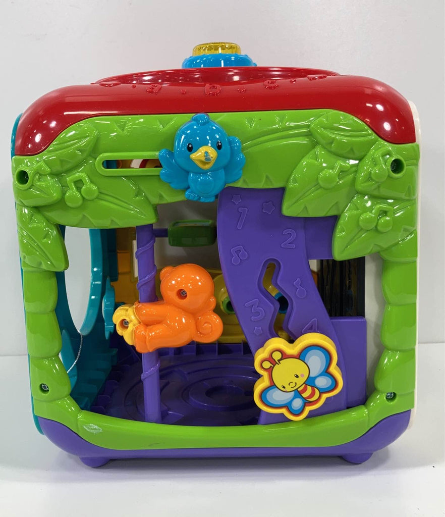 VTech Sort And Discover Activity Cube