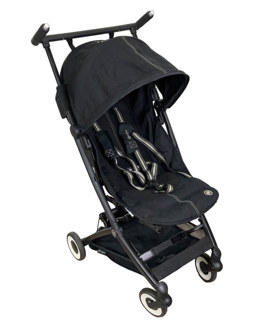 used Cybex Libelle Compact Stroller, Deep Black, 2022