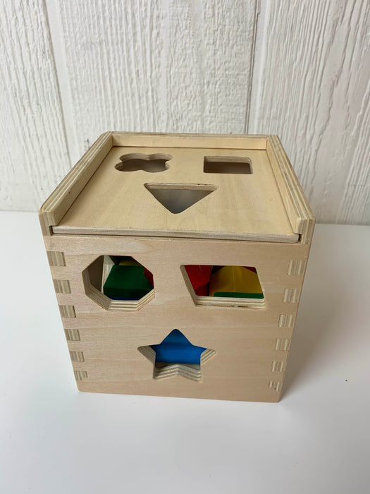 Shop Melissa & Doug Shape Sorter Cube at GoodBuy Gear