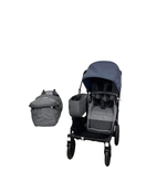 used Bugaboo Donkey 5 Stroller Mono, 2021, Grey Melange, Black