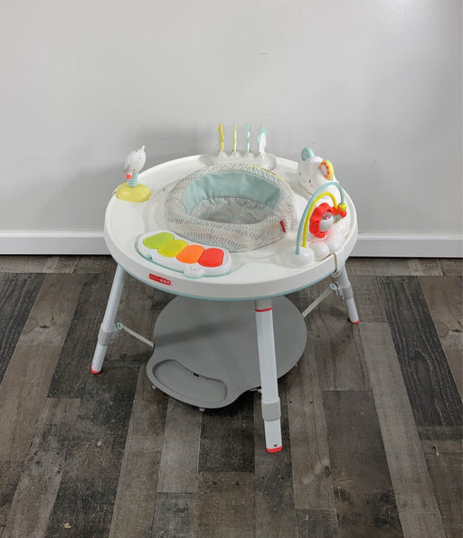 used Skip Hop Silver Lining Cloud Baby's View Activity Center