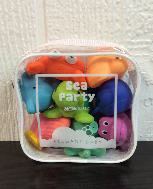 used Elegant Baby Sea Party Bath Squirties