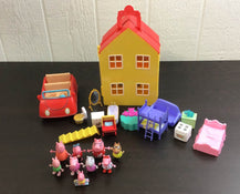 used Peppa Pig Deluxe House Playset